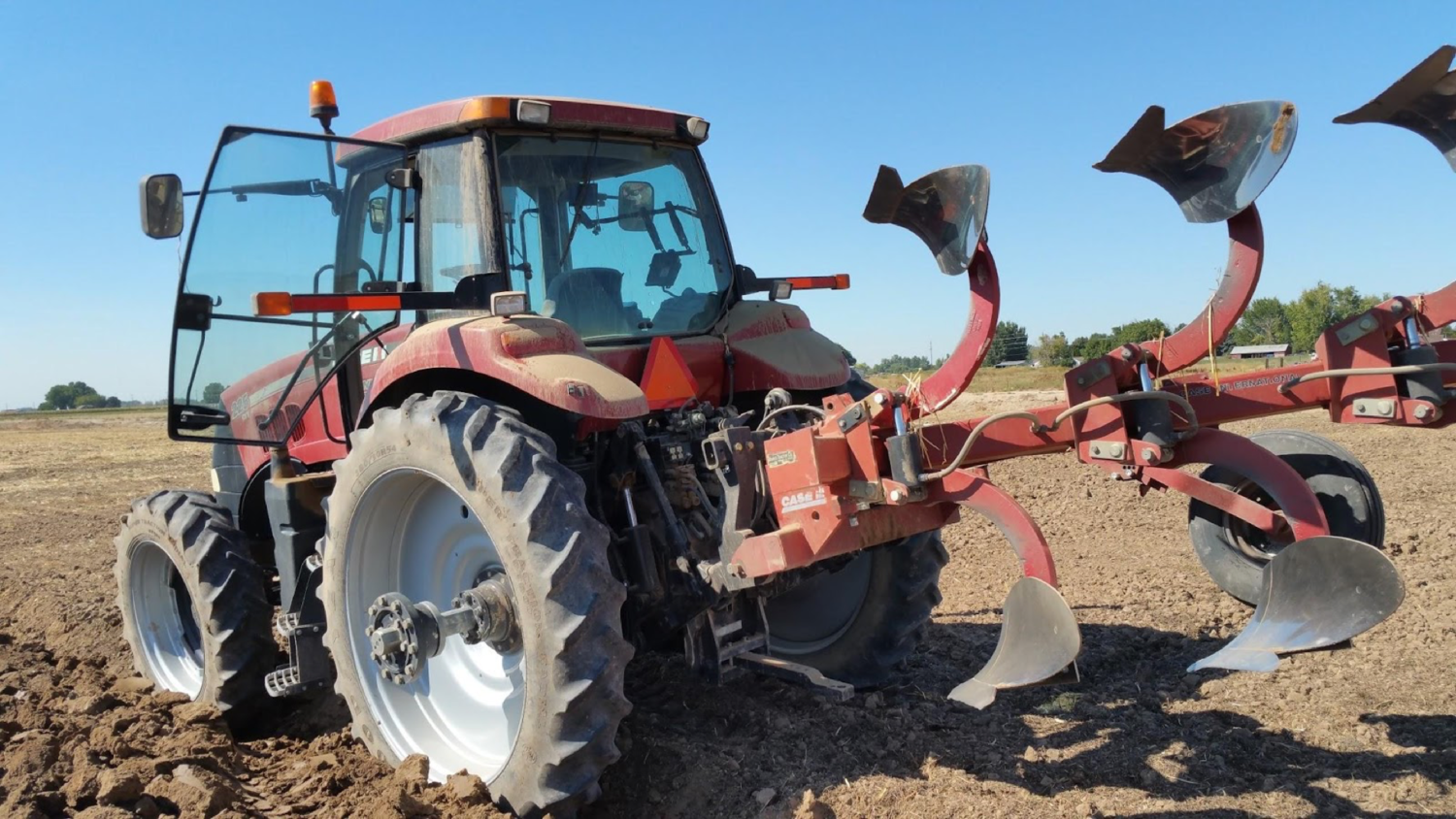 photo of a tractor