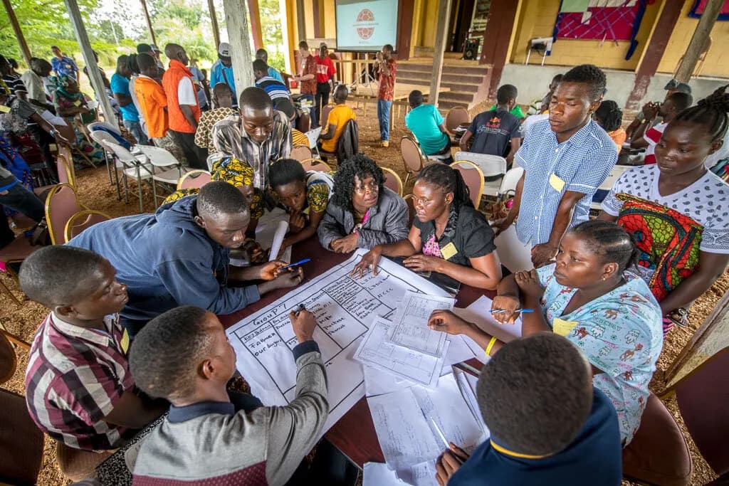 changemakers group excersise