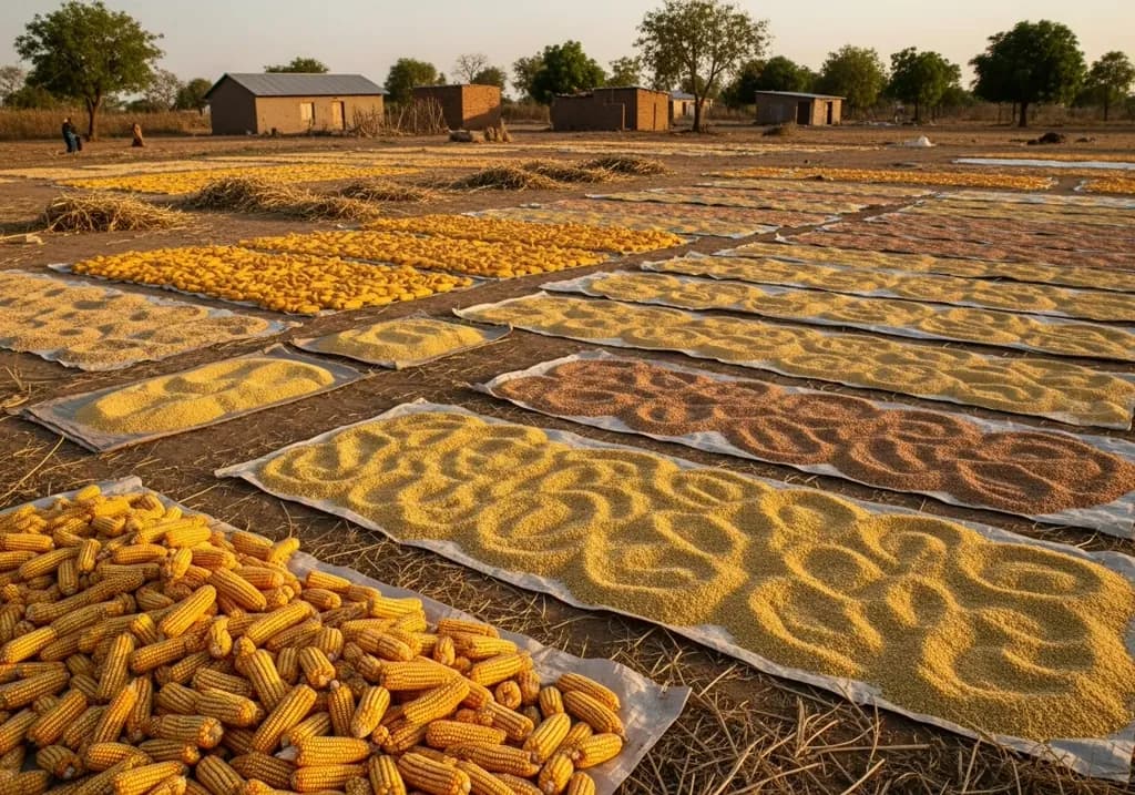 Farming storage and supply gaps in Kihondo