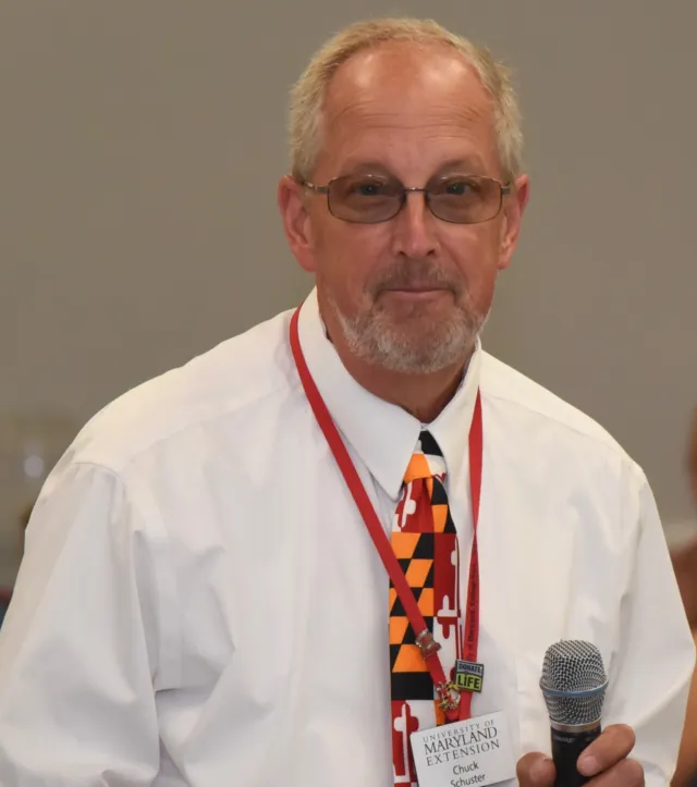 Chuck Schuster, Extension and Innovation Expert