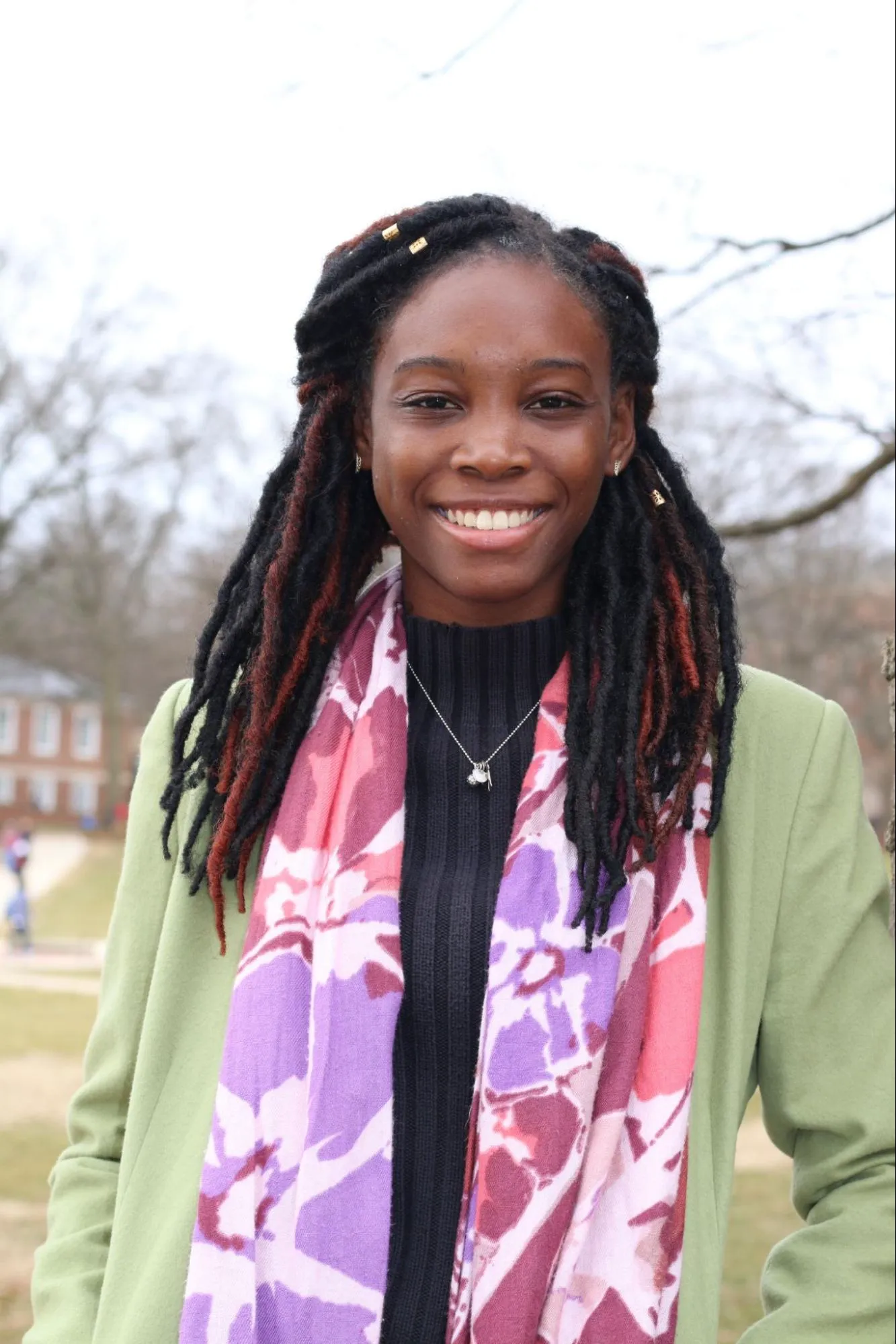 Kerrin H. Massarueh, Farmer and Agvocate