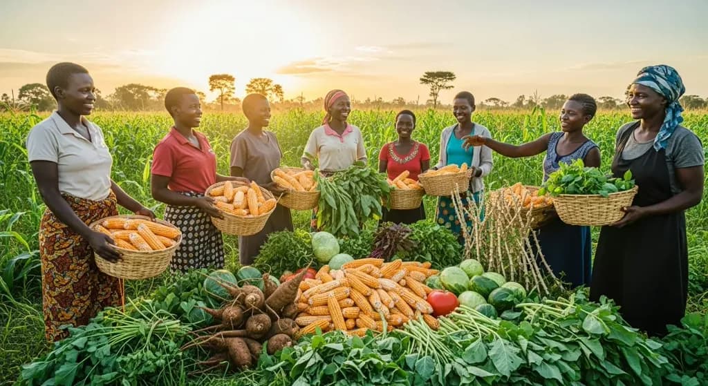 Roots Africa farming community