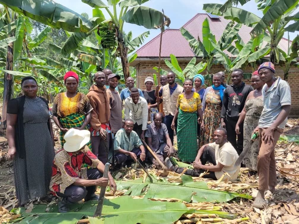 Livestock pods, built with changemakers